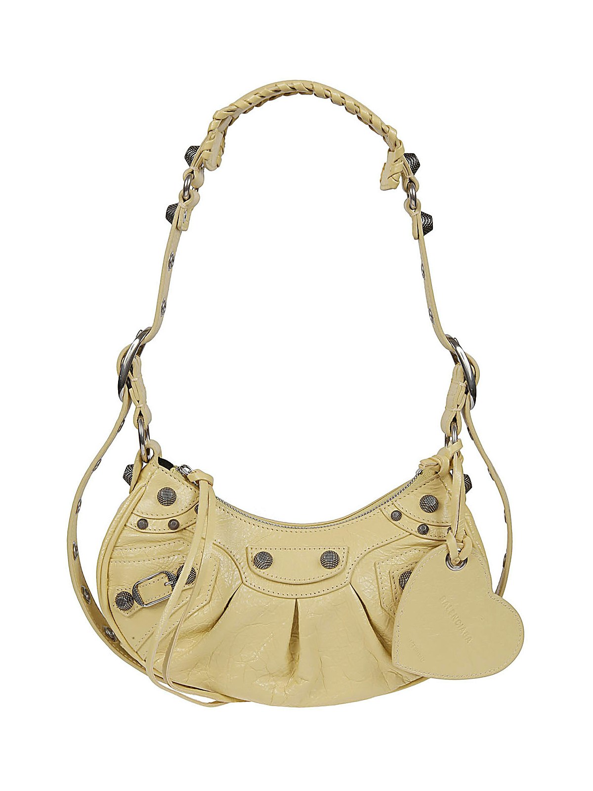 Balenciaga Women's Le Cagole Xs Shoulder Bag in Yellow | Size UNI | 6713091VG9Y7636