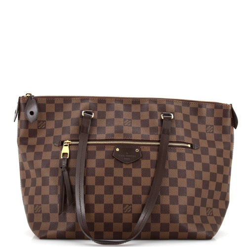 Iena Tote Damier MM