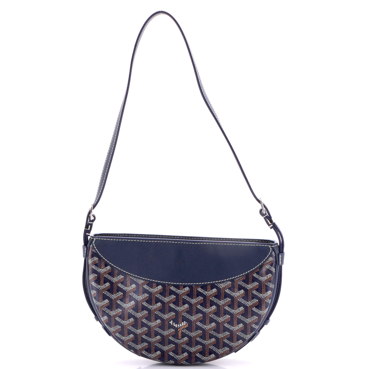 Goyard GOYARD Hirondelle Shoulder Bag Coated Canvas and Leather