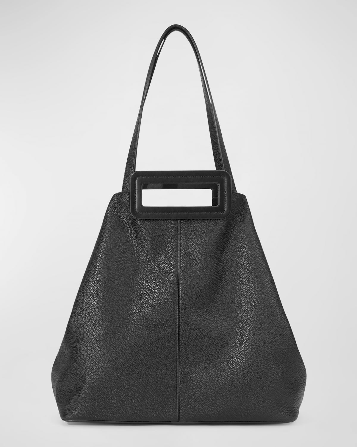 Staud Grande Calf Leather Tote Bag