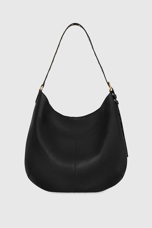 Naomi Hobo Bag In Black