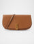 Medium Sport Flap Leather Clutch Bag