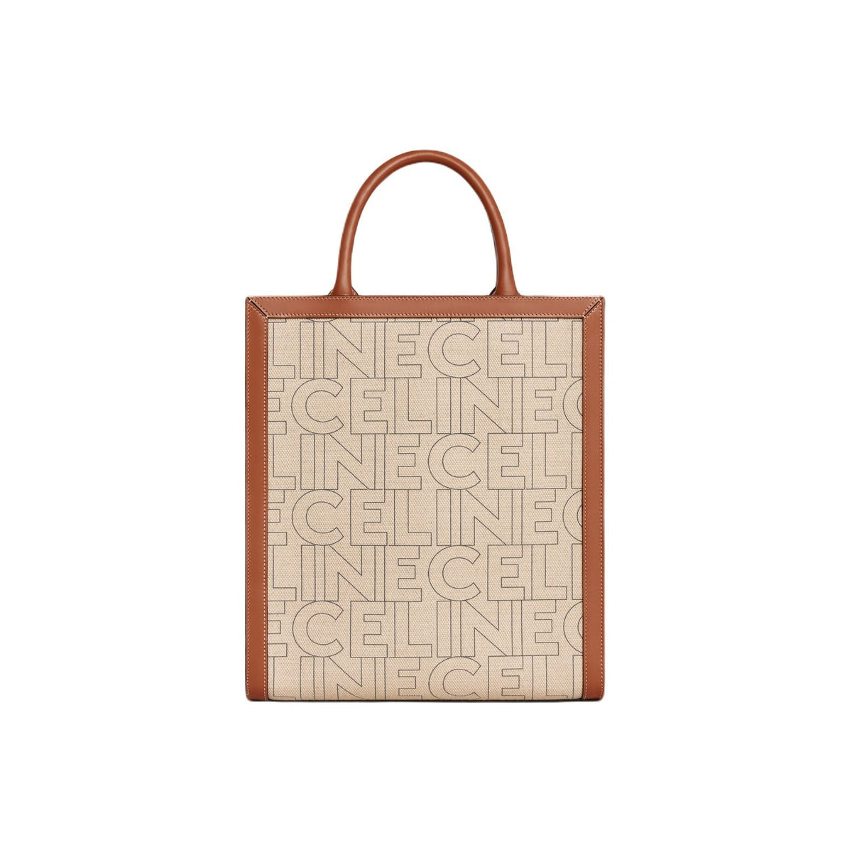 Celine Women's Cabas Small Vertical Tote in Nat/Tan | 192082ERN