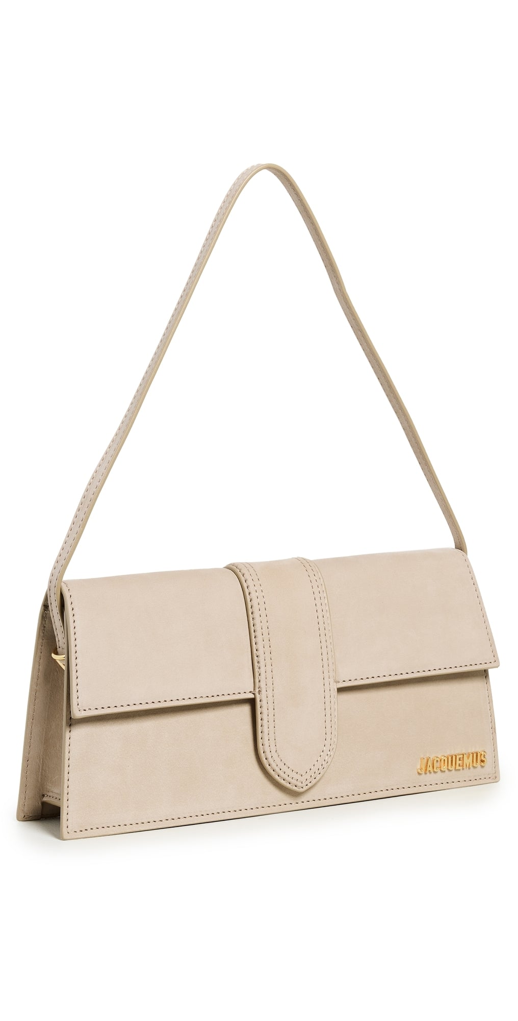 Jacquemus Le Bambino Long Bag Dark Beige One Size