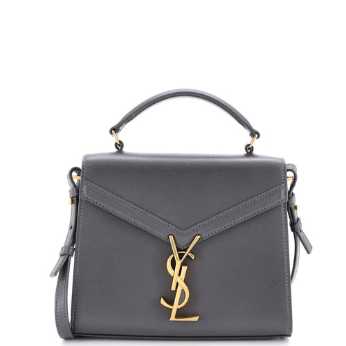 Cassandra Top Handle Bag Leather Mini