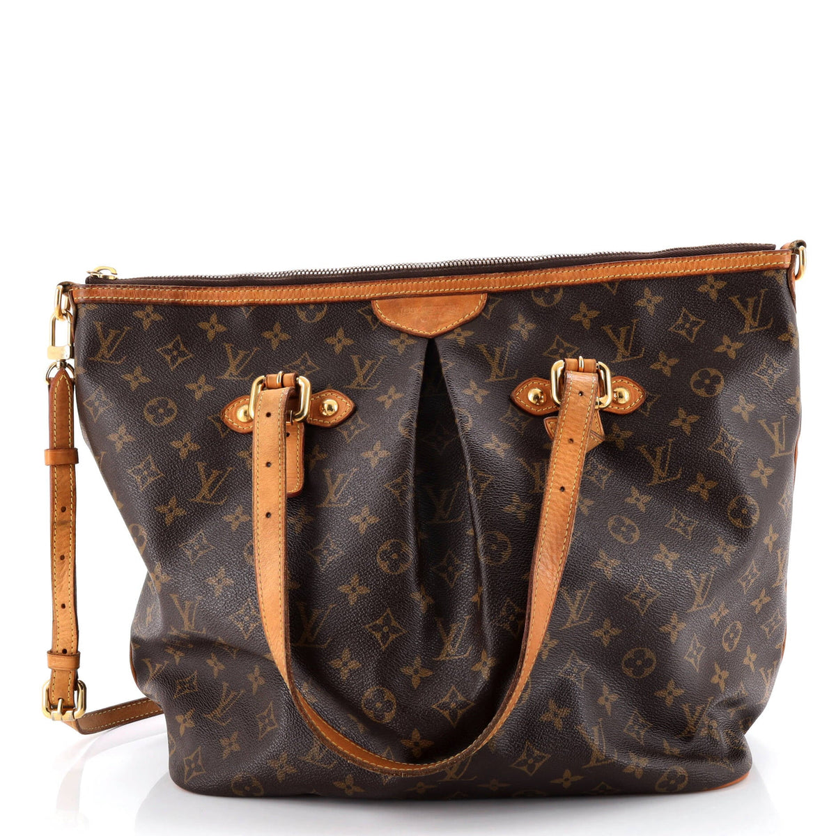 Louis Vuitton Palermo Handbag Monogram Canvas GM