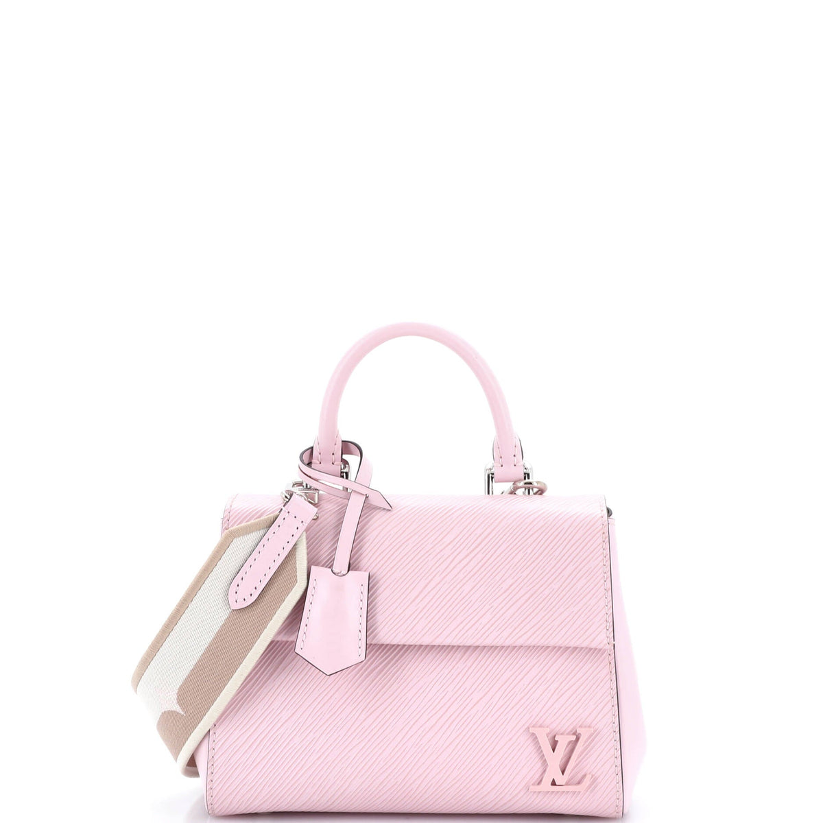 Louis Vuitton Cluny Top Handle Bag Epi Leather Mini