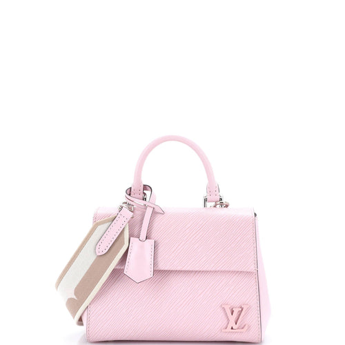 Cluny Top Handle Bag Epi Leather Mini