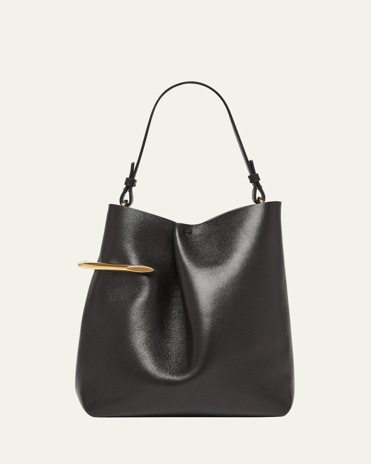 Givenchy Pinch Top-Handle Bag in Grain Leather