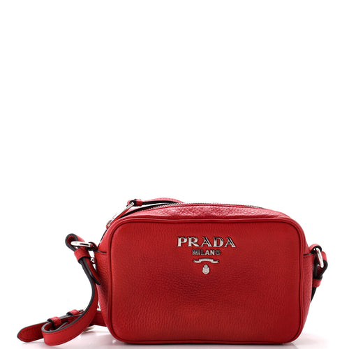 PRADA Camera Bag Vitello Phenix Mini