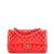 CHANEL Classic Double Flap Bag Quilted Patent Medium