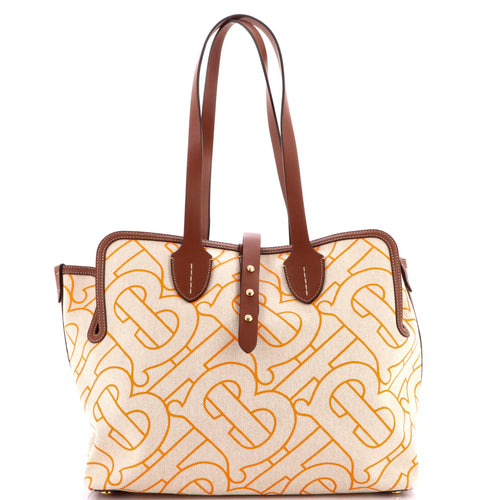 Soft Belt Bag XL TB Monogram Printed Canvas Medium