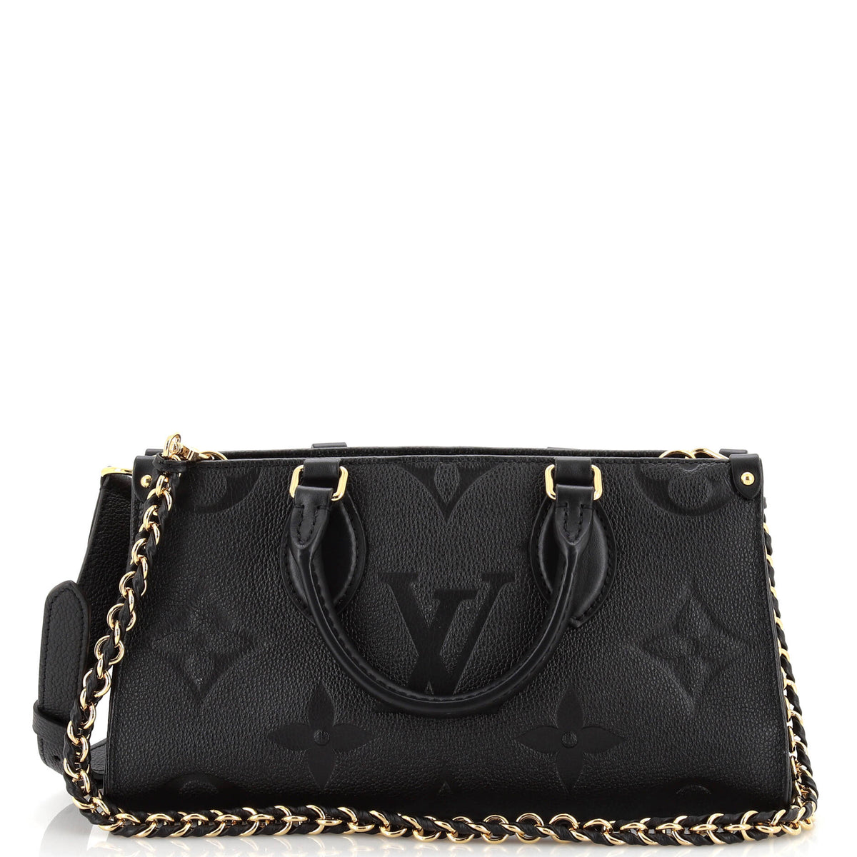 Louis Vuitton OnTheGo Tote Monogram Empreinte Giant East West