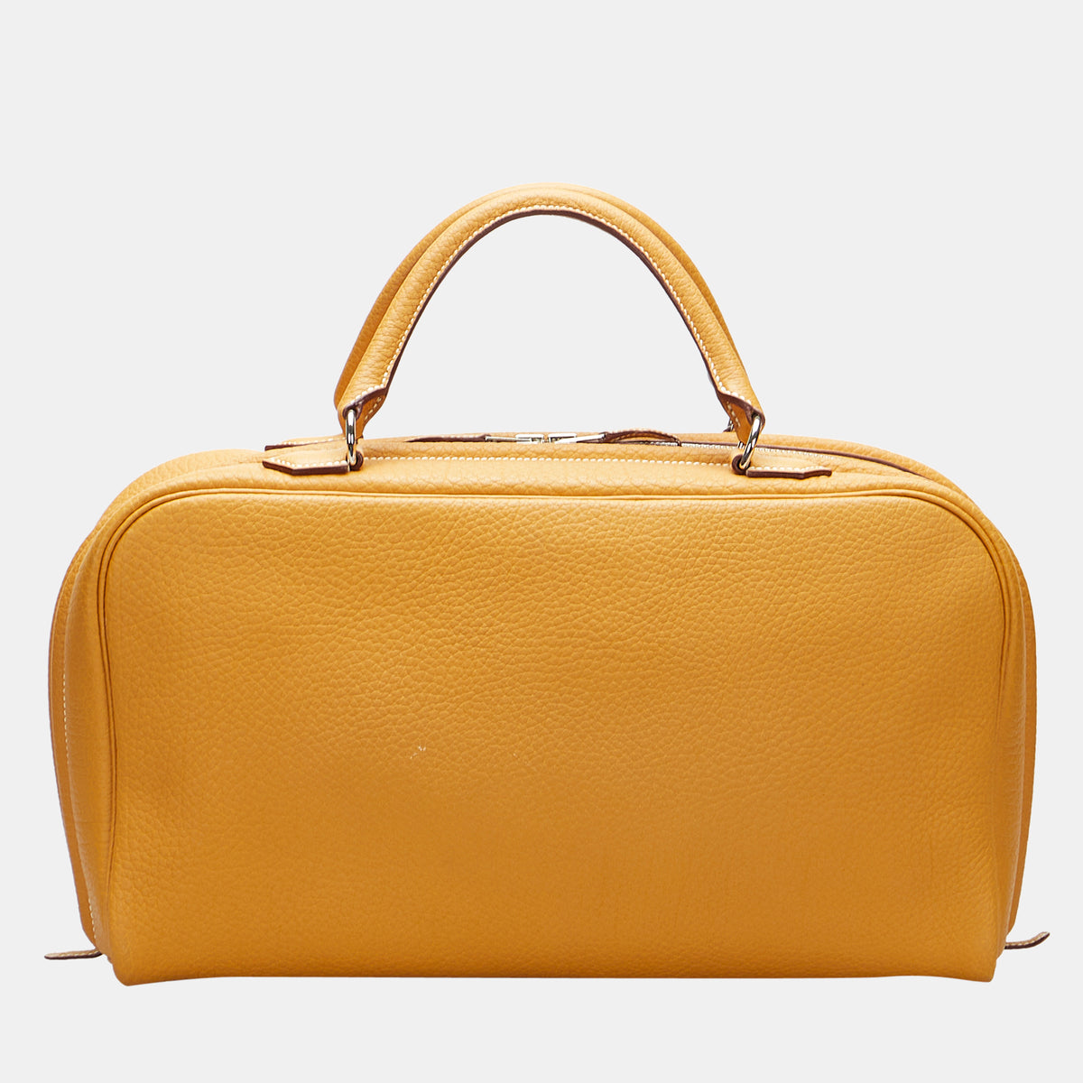 Hermès Orange Epsom Sac En Vie 35