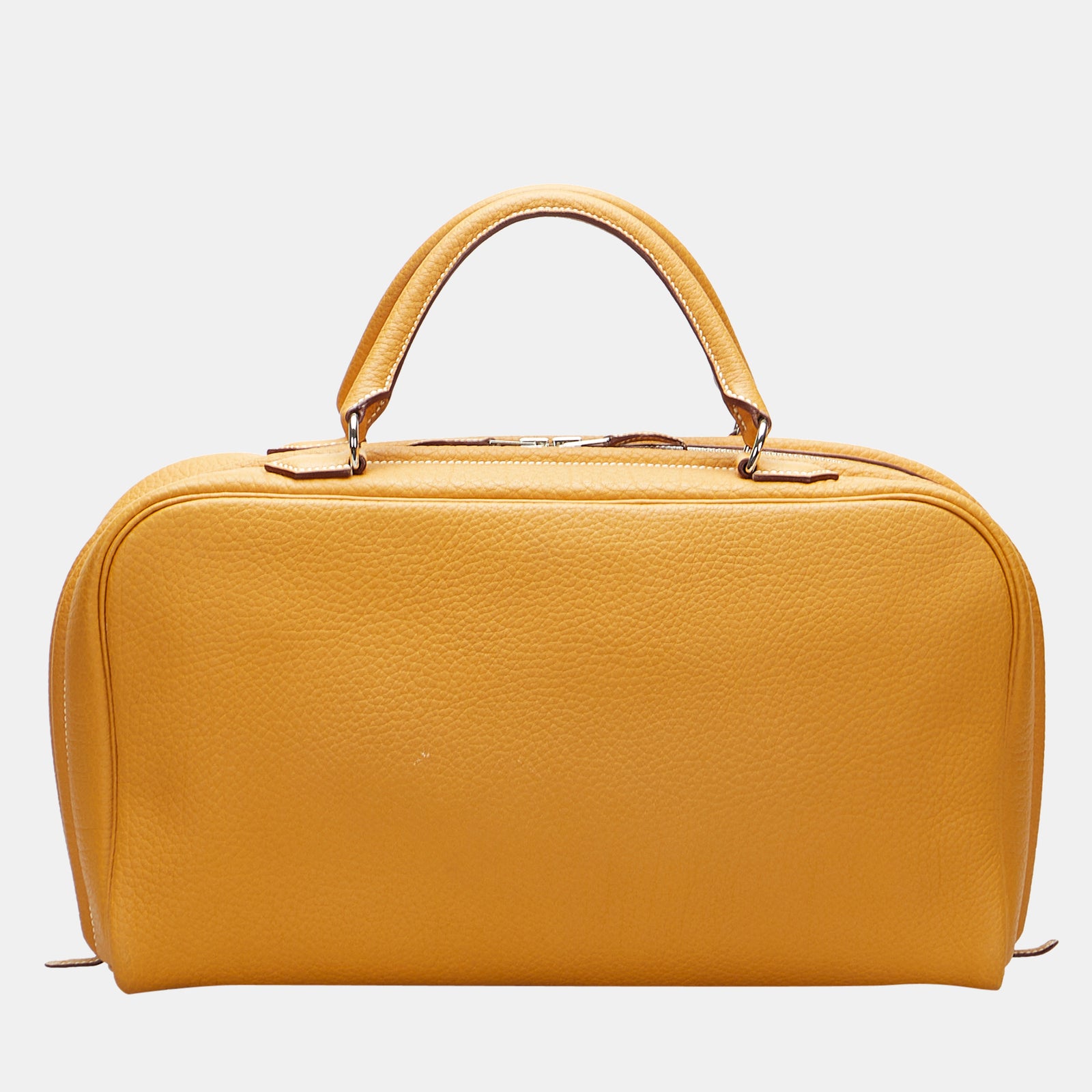 Herm?s Orange Epsom Sac En Vie 35