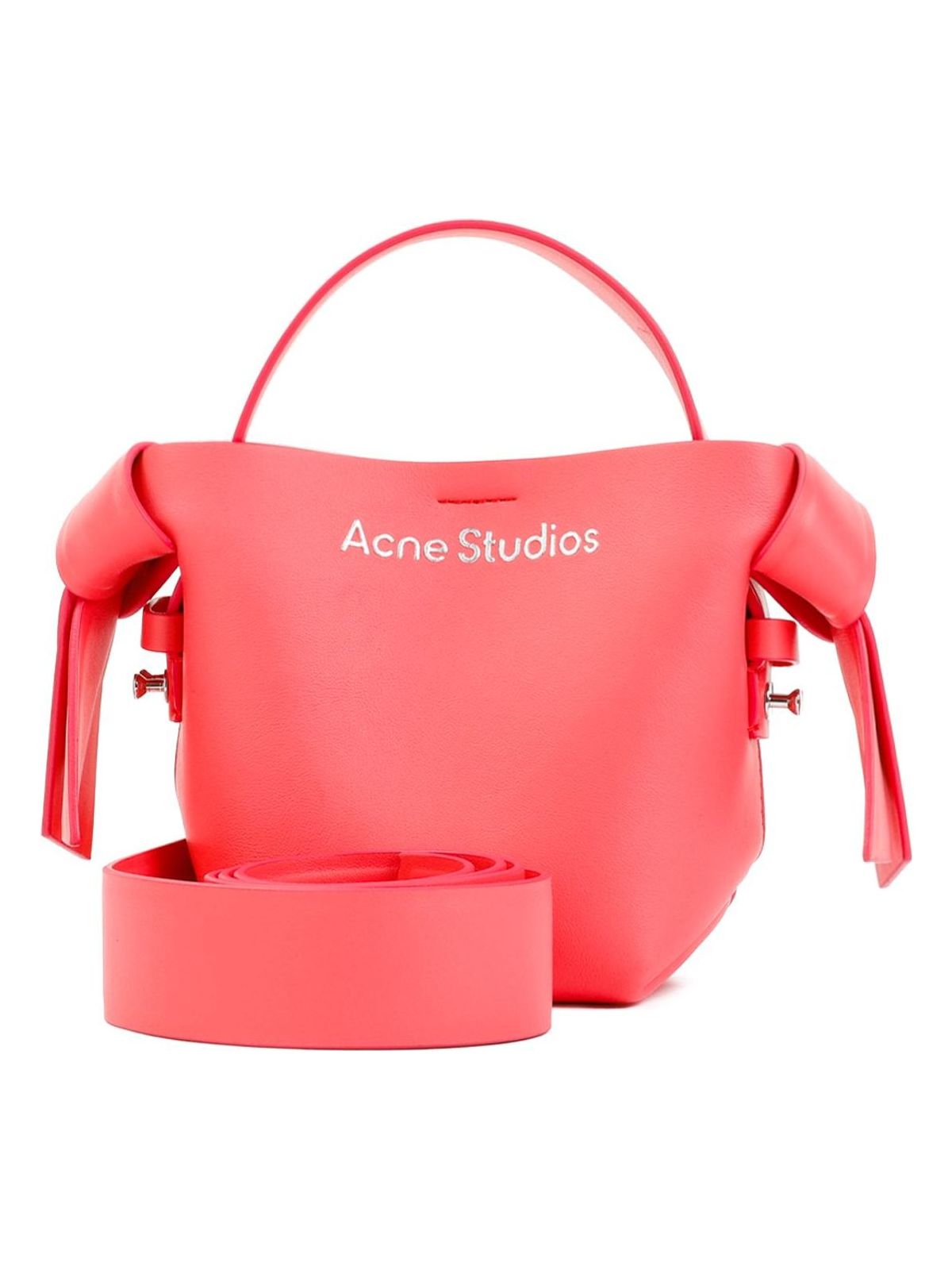 Acne Studios Women's Musubi Micro Bag in Pink | A10337 Color CJG
