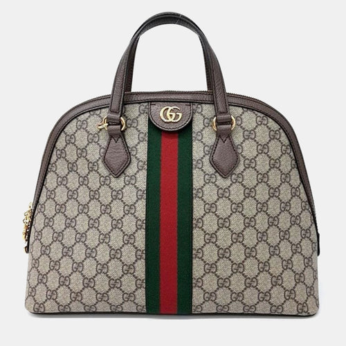 Ophidia medium top handle bag
