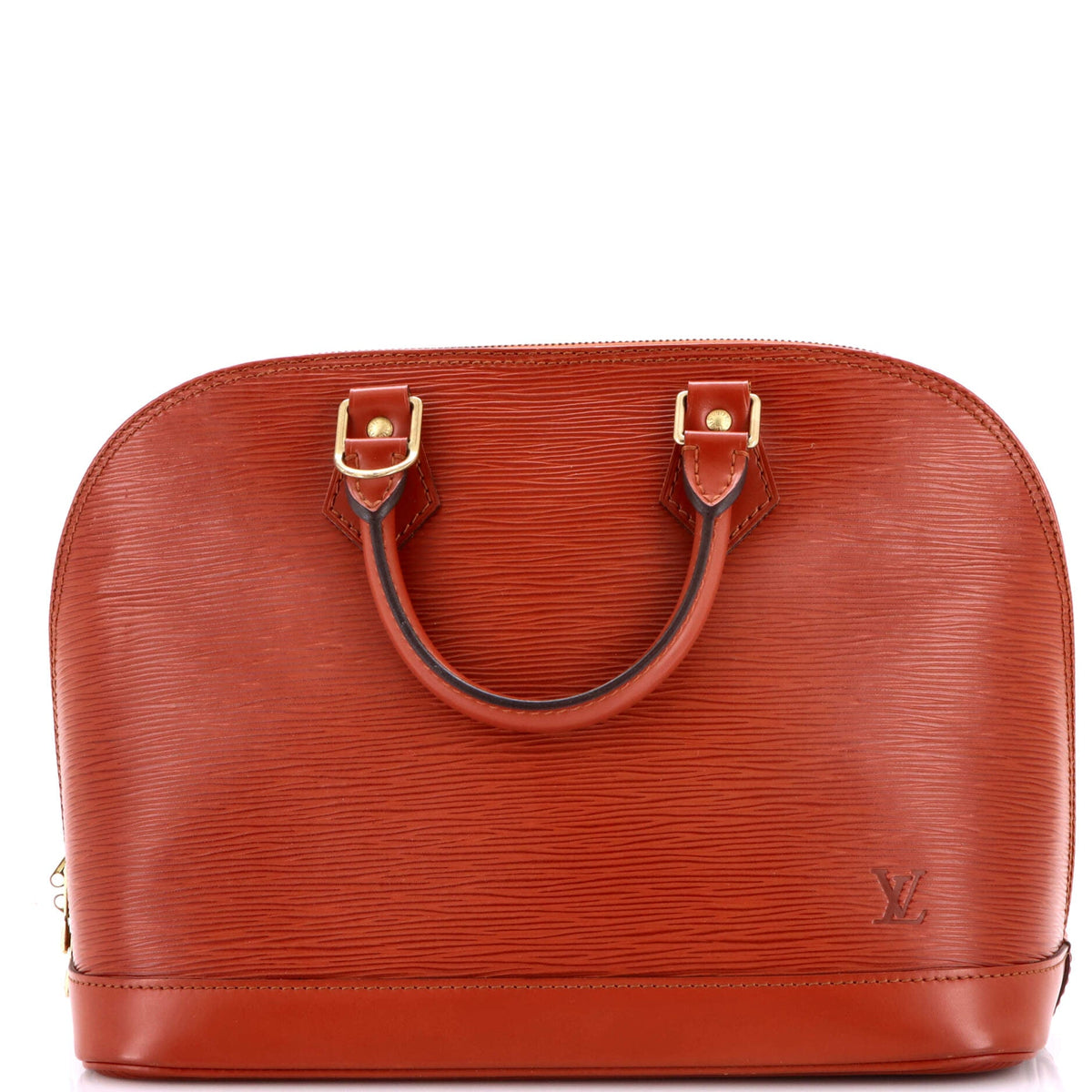 Louis Vuitton Vintage Alma Handbag Epi Leather PM