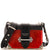 PRADA Cahier Crossbody Bag City Calf and Saffiano Small