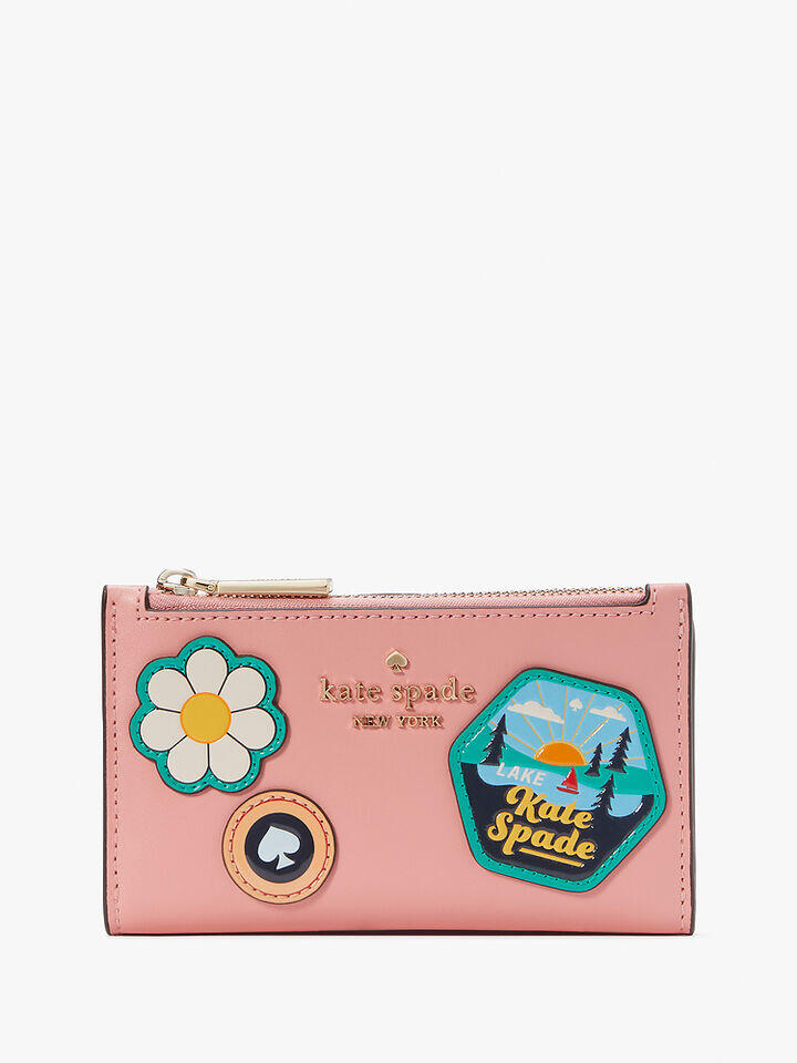 Kate Spade Au Day Tripper Small Slim Bifold Wallet