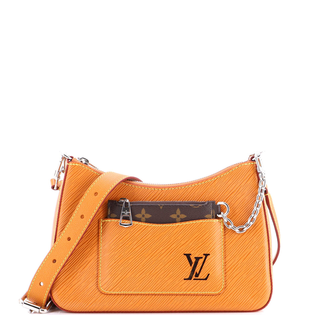 Louis Vuitton Marelle Handbag Epi Leather