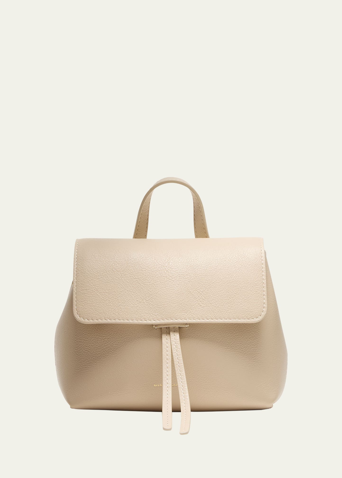 Mansur Gavriel Lady Mini Soft Leather Messenger Bag