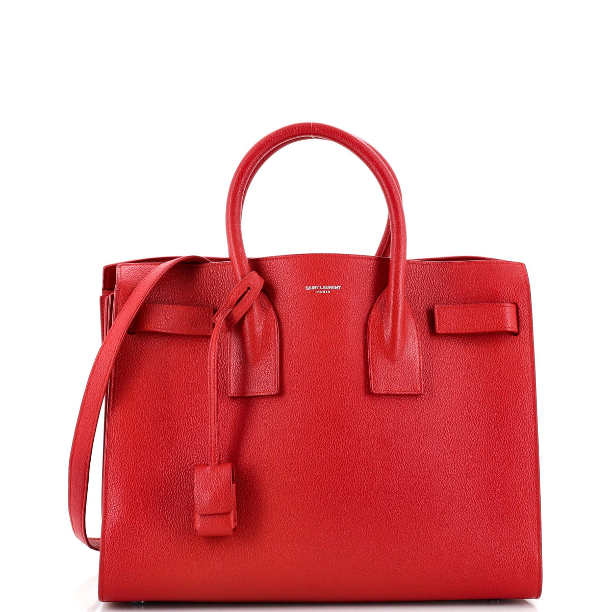 Saint Laurent Sac de Jour NM Bag Leather Small