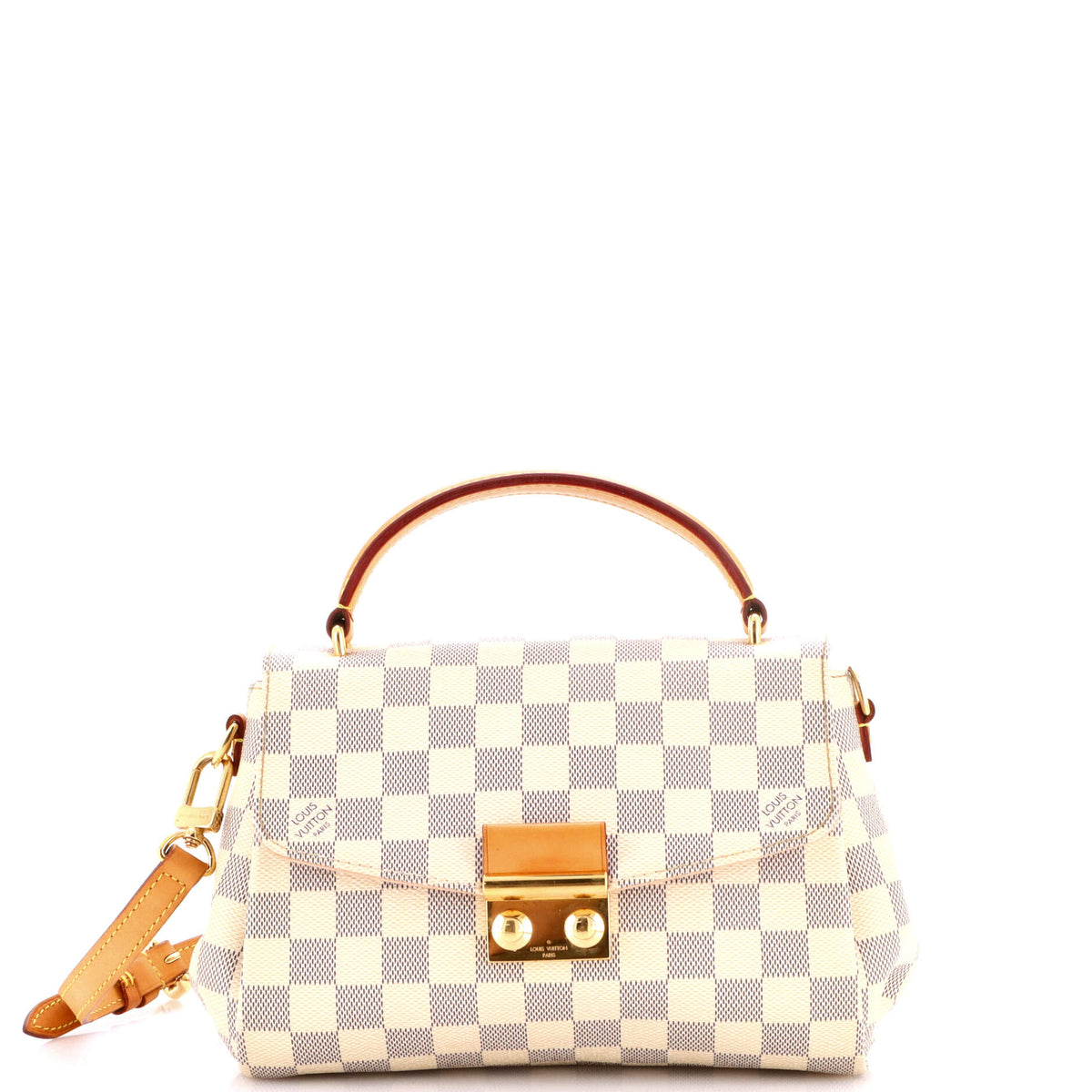 Louis Vuitton Croisette Handbag Damier