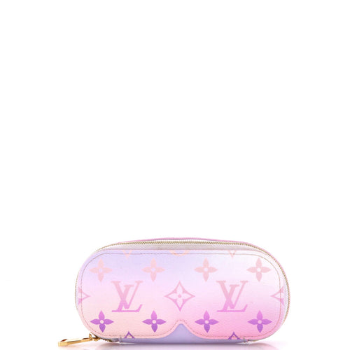 Glasses Case Spring in the City Monogram Canvas GM
