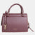 chocolate Leather Forever Handbag