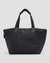 Geo Quilted Nylon Tote Bag