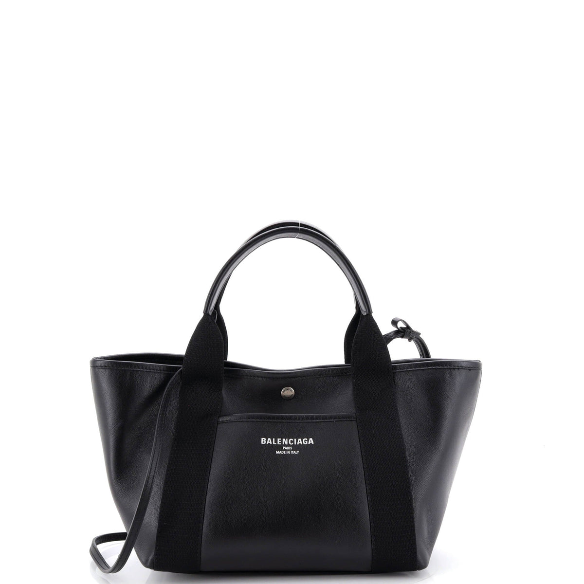 Balenciaga Biarritz Tote Bag Leather Small