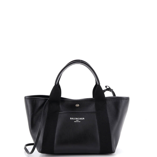 Biarritz Tote Bag Leather Small