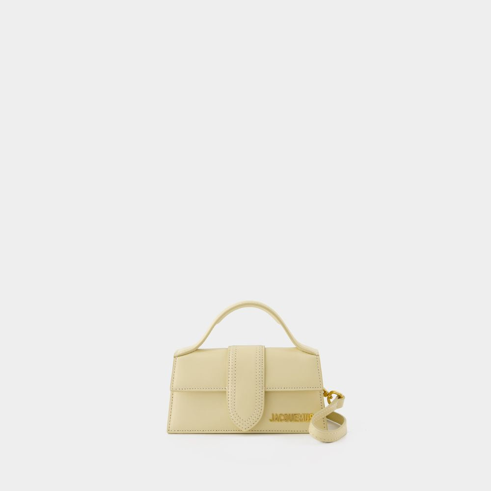 Jacquemus Women's Le Bambino Bag in Beige | 213BA006 Color 3060 Color 120