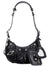 Women's Le Cagole Xs Shoulder Bag in Black | 67130923EJY Color 1000