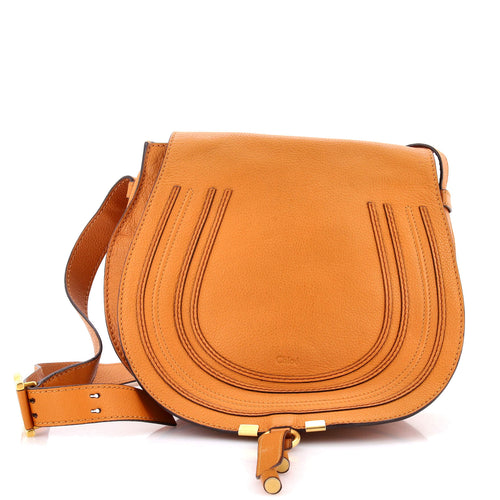 CHLOE Marcie Crossbody Bag Leather Medium