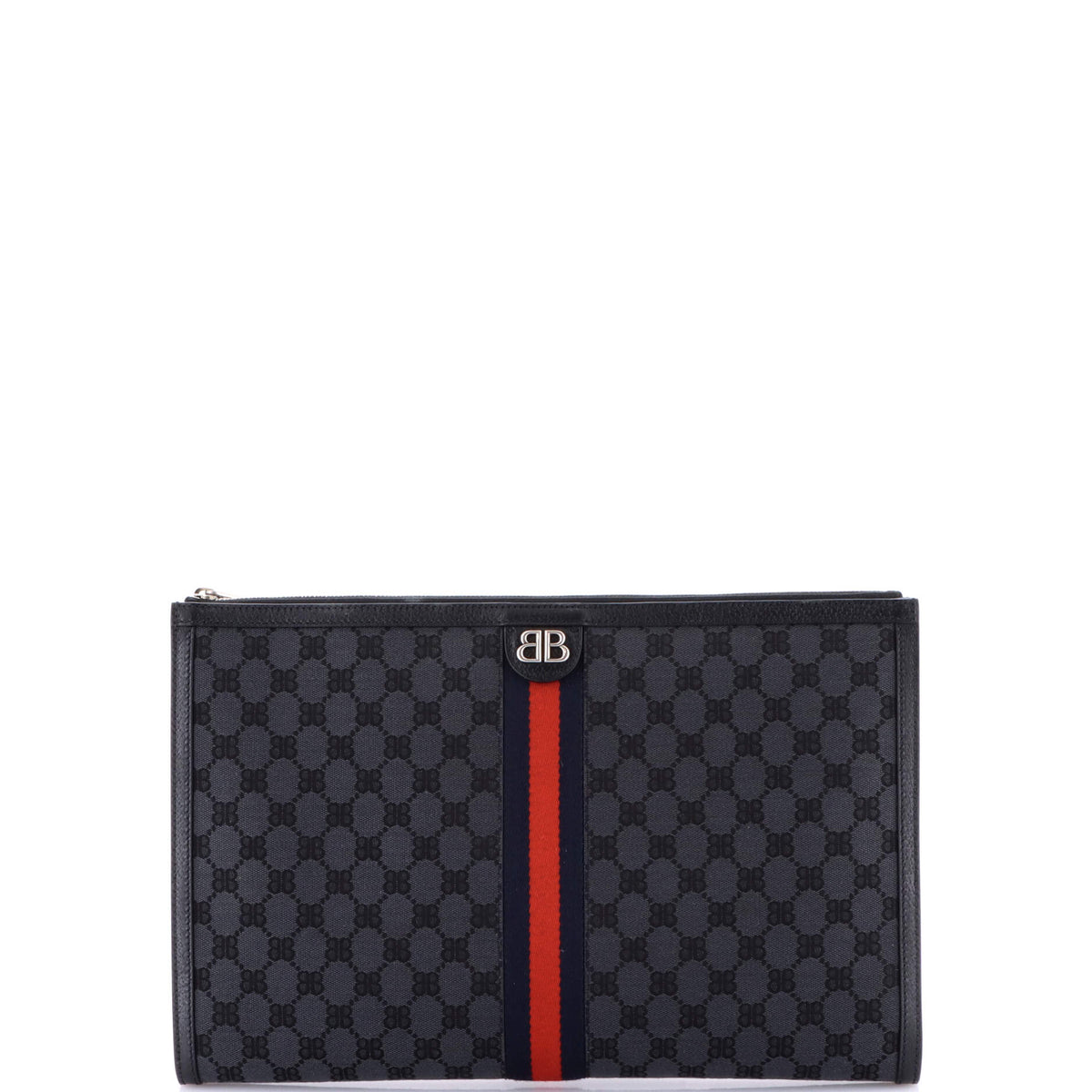 Balenciaga x Gucci The Hacker Project Laptop Pouch BB Canvas
