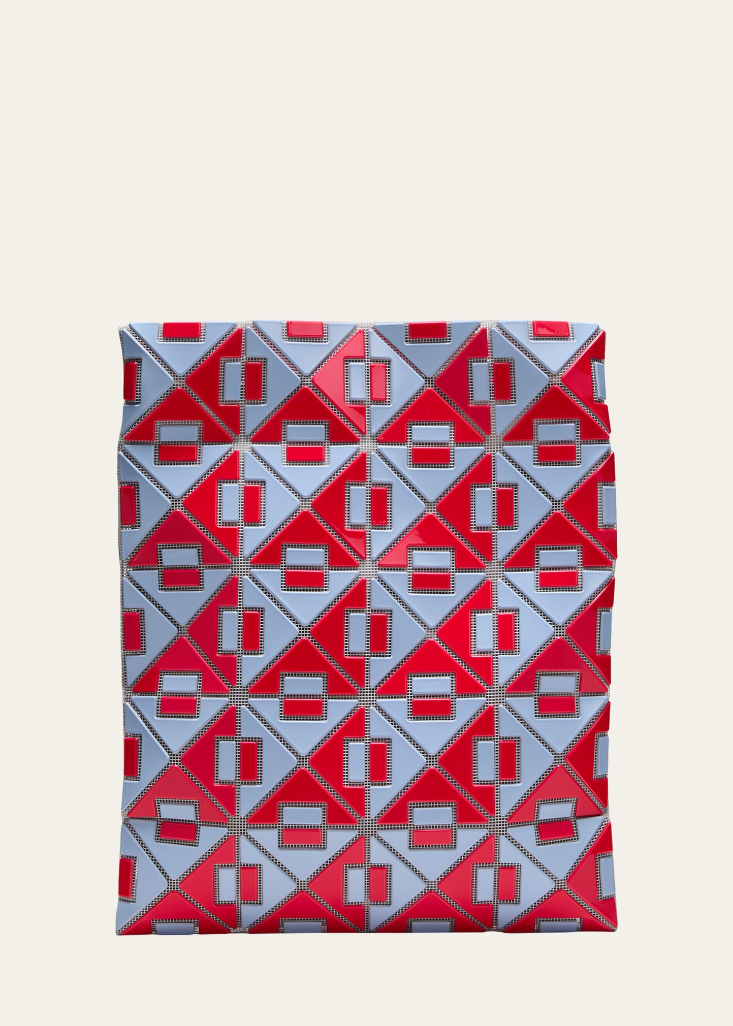 Bao Bao Issey Miyake Connect Bicolor Geo Crossbody Bag