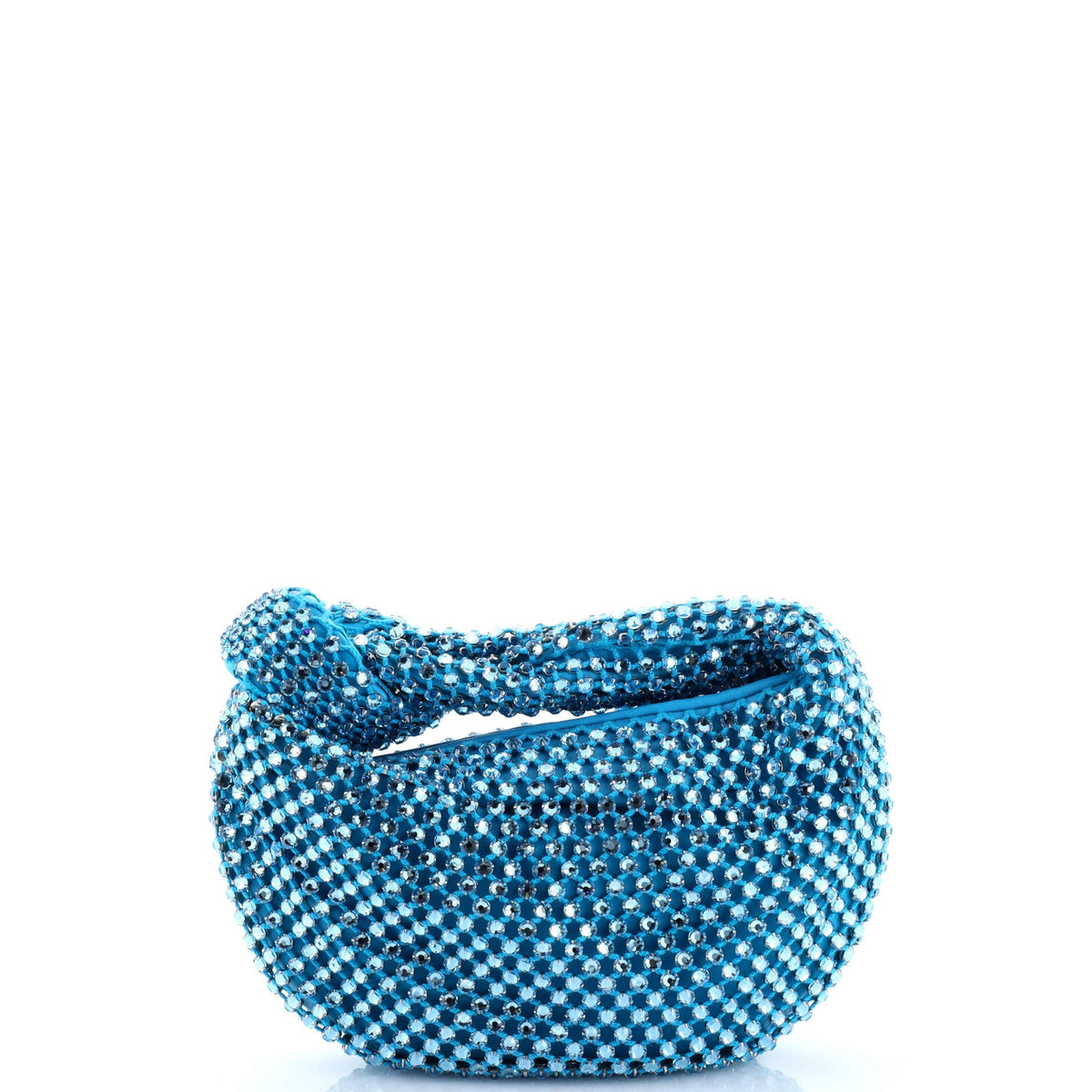 Bottega Veneta BV Jodie Hobo Crystal Embellished Mesh Mini