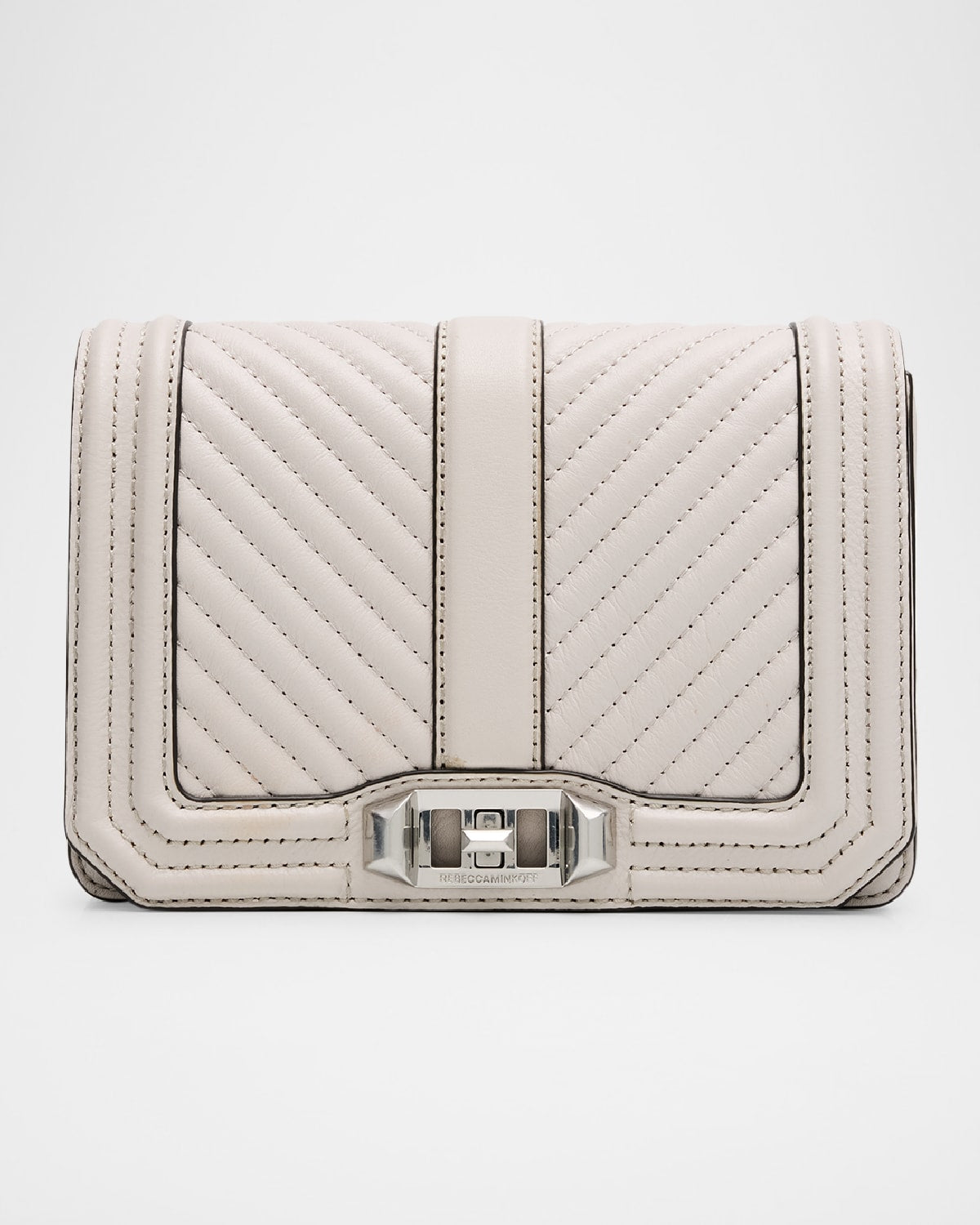 Rebecca Minkoff Edie Quilted Leather Flap Shoulder Bag