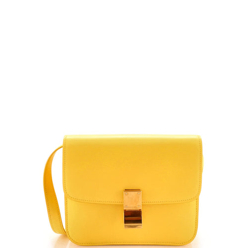 CELINE Classic Box Bag Smooth Leather Teen