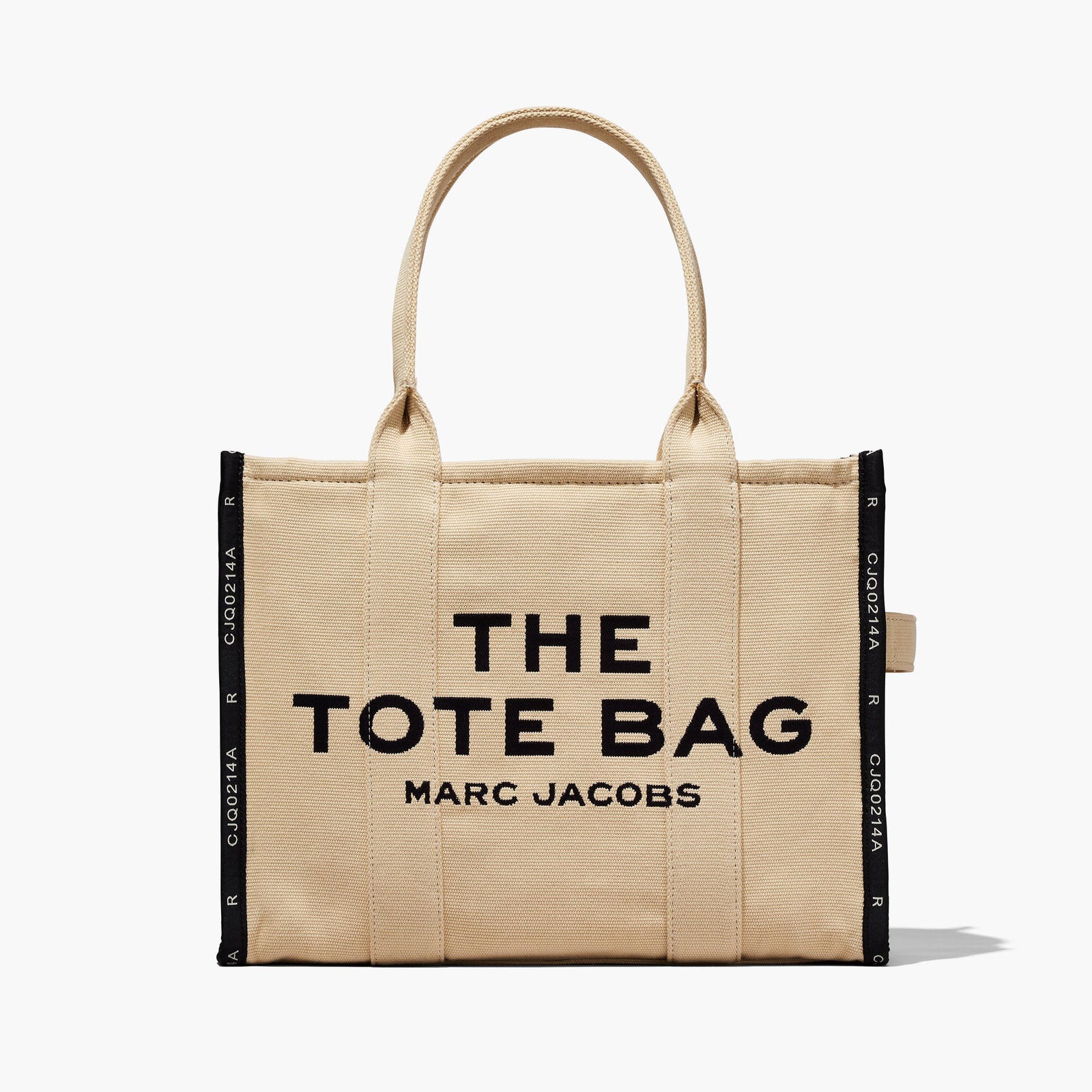 Marc Jacobs The Jacquard Large Tote Bag in Warm Sand