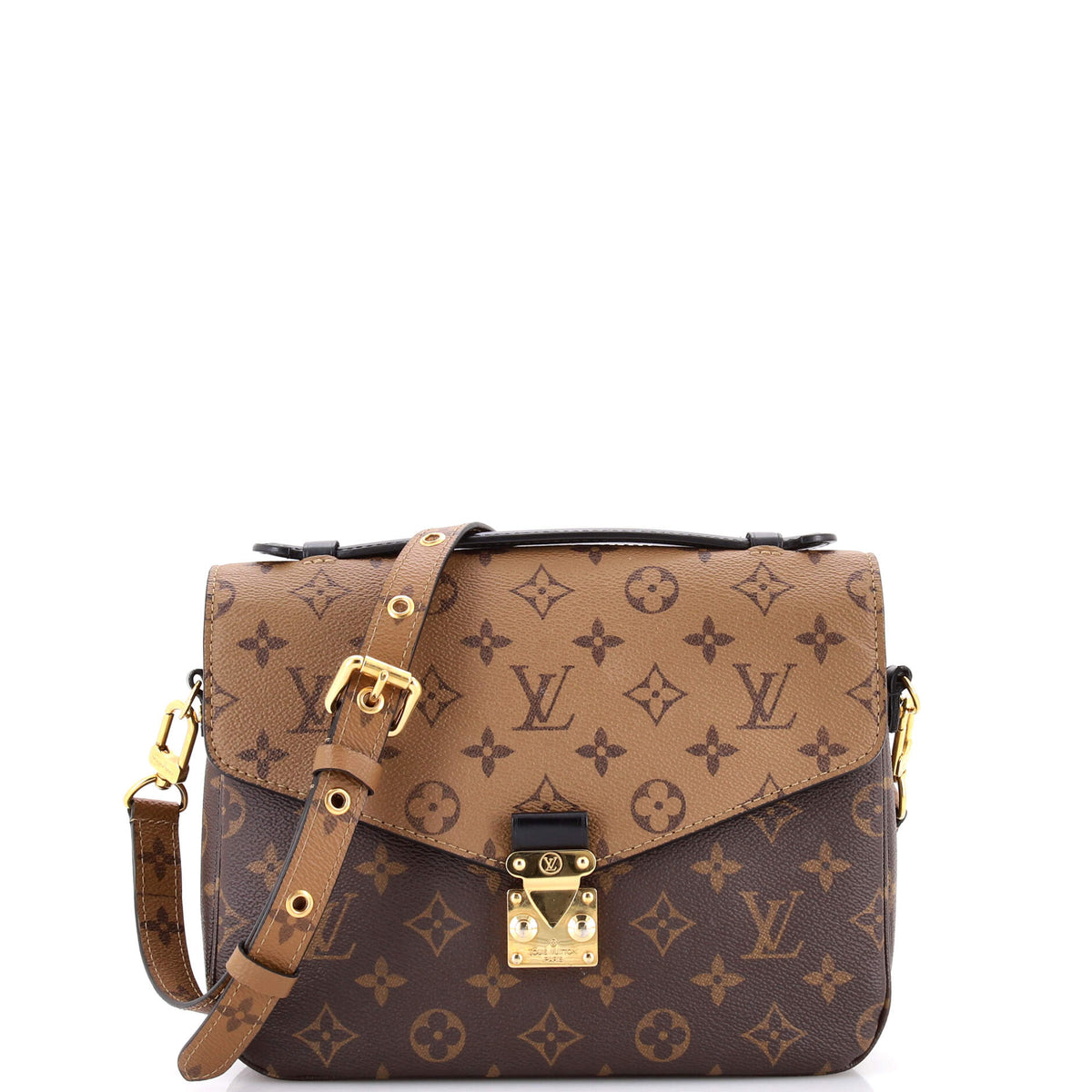 Louis Vuitton Pochette Metis Reverse Monogram Canvas