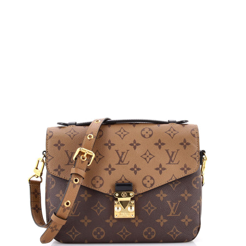 Pochette Metis Reverse Monogram Canvas