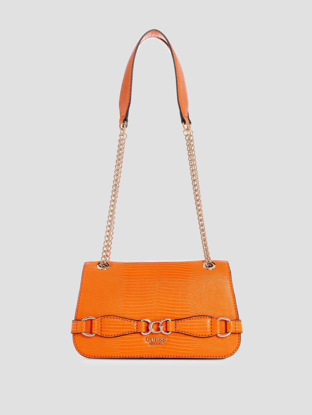 Guess Arlena Lizard Convertible Crossbody