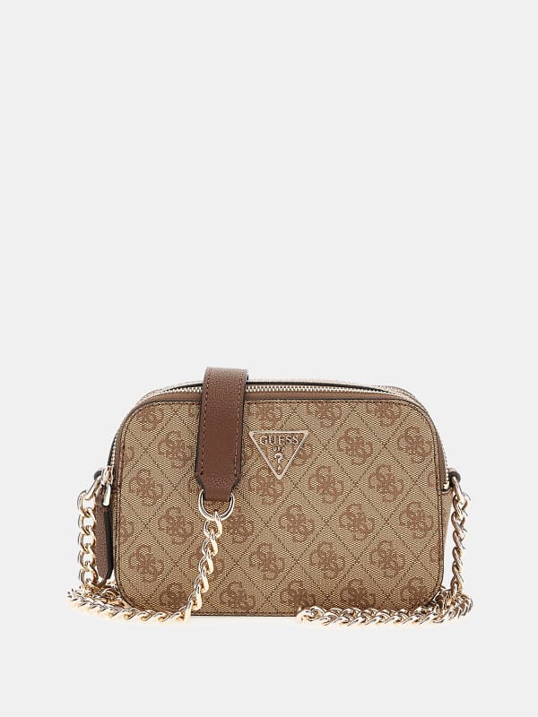 Guess Noelle 4G Logo Mini Crossbody Bag