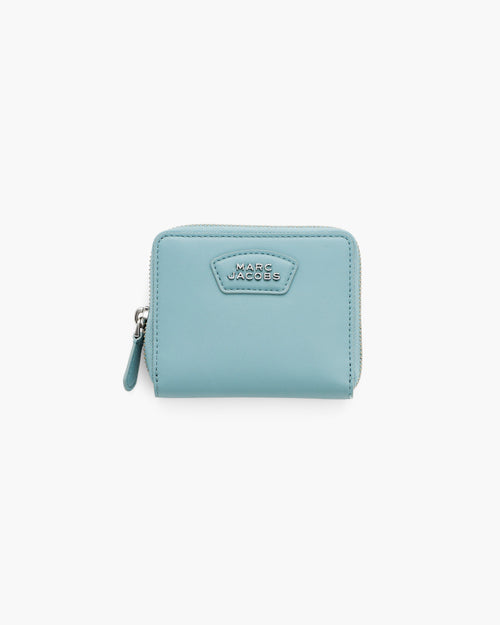 Marc Jacobs The Everyday Slim Compact Wallet in Sky Blue