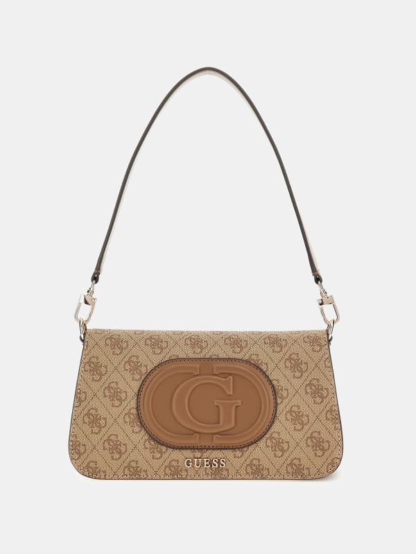 Guess Mini sac à bandoulière avec logo Eco Mietta 4G