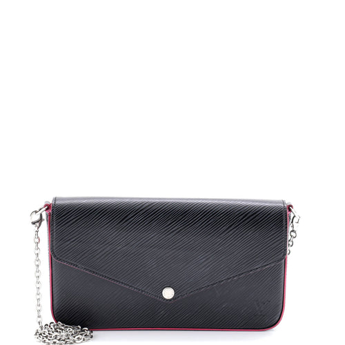 Felicie Pochette Epi Leather