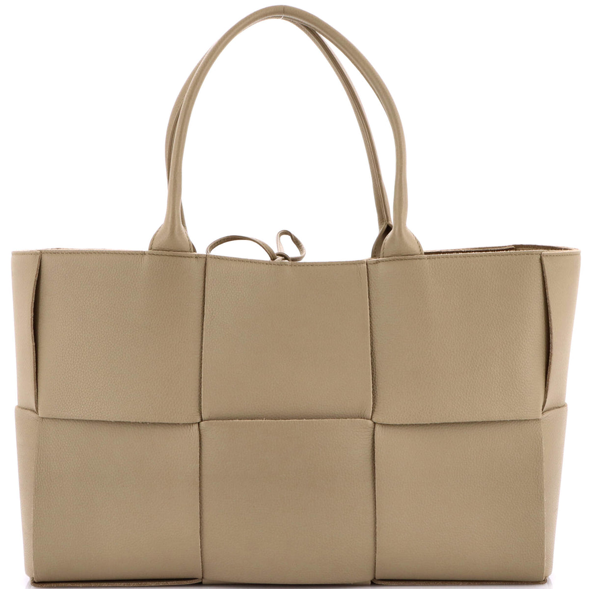 Bottega Veneta Arco Tote Maxi Intrecciato Leather Medium